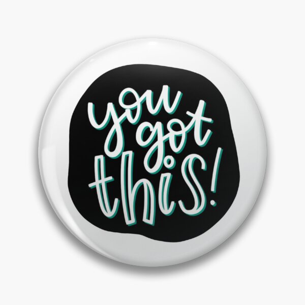 Item preview, You Got This designed and sold by RosePaperParty.