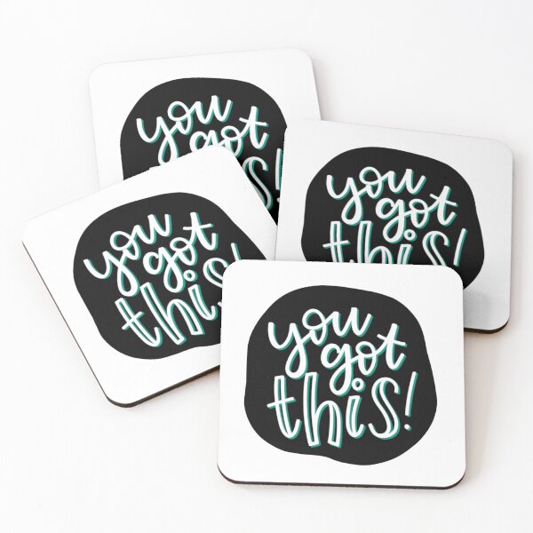 Item preview, You Got This designed and sold by RosePaperParty.