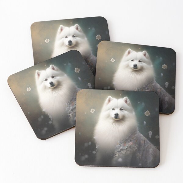 Item preview, Samoyed Beauty designed and sold by Nocturne  Paws.