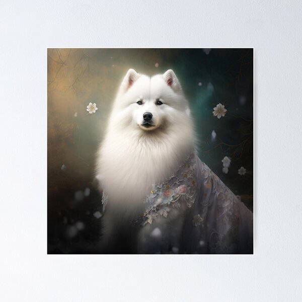 Item preview, Samoyed Beauty designed and sold by Nocturne  Paws.