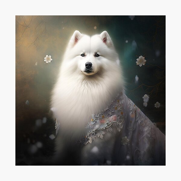 Item preview, Samoyed Beauty designed and sold by Nocturne  Paws.