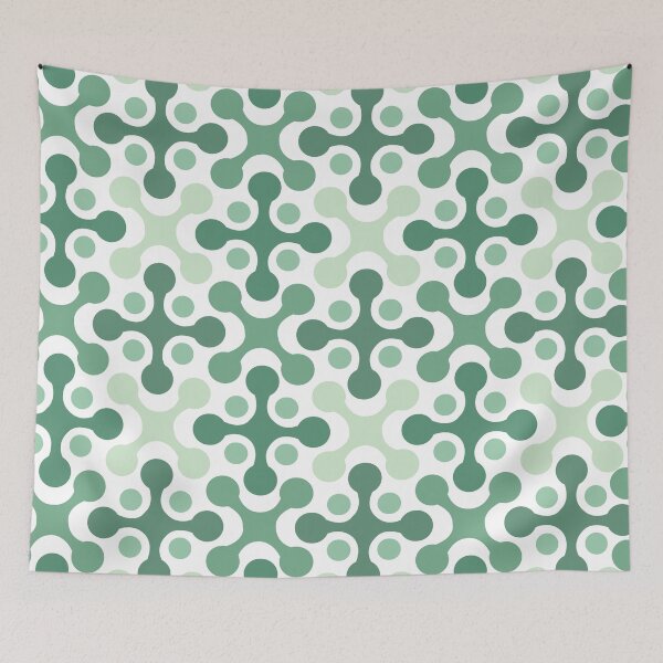 Item preview, Retro 60s Pattern 8 designed and sold by Makanahele.