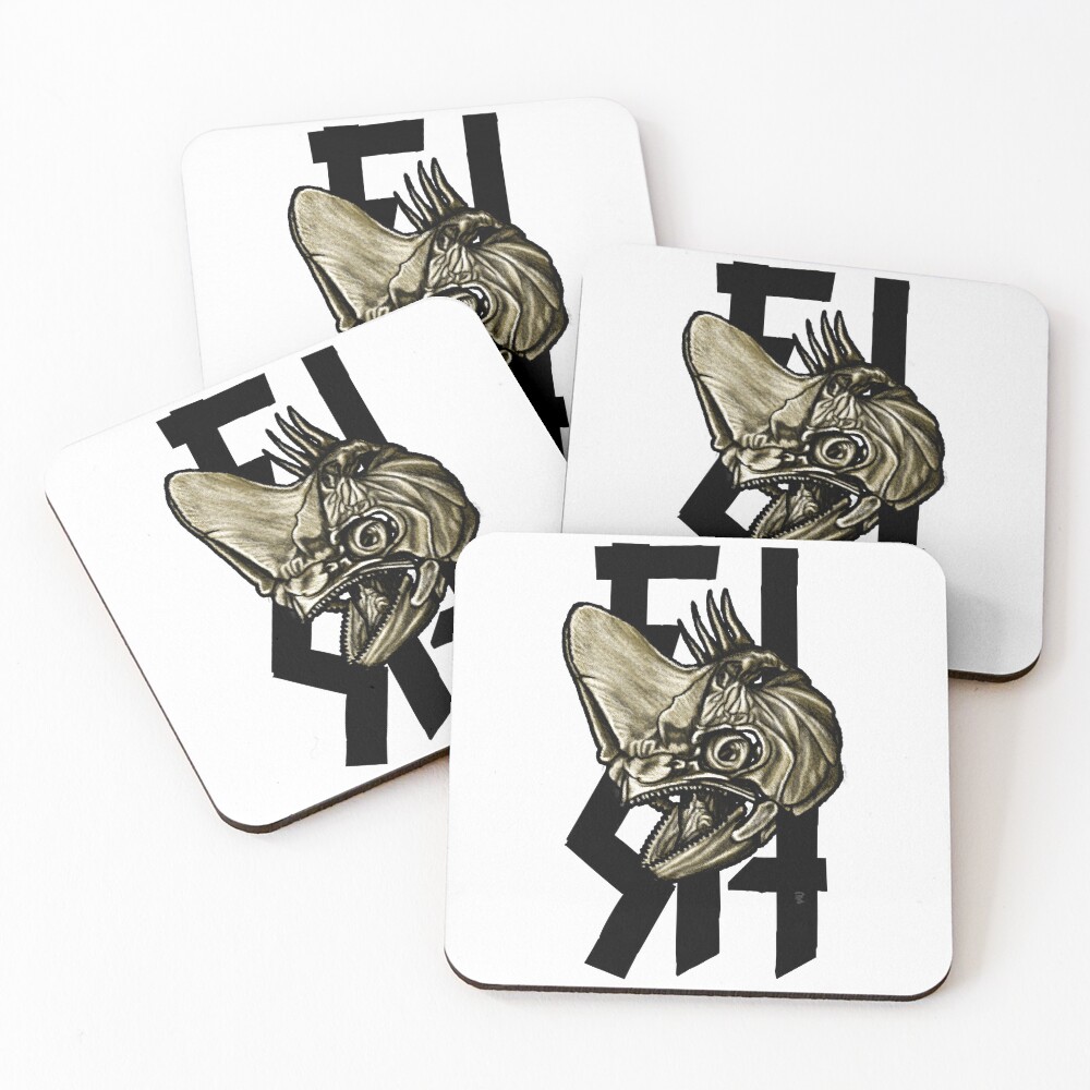 Item preview, Coasters (Set of 4) designed and sold by FreyStrandDraws.