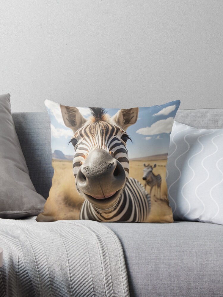 Zebra 2025 pillow baby