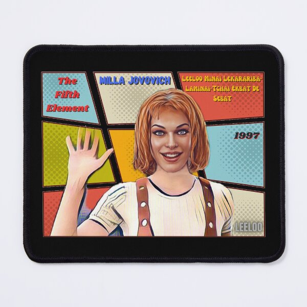 Item preview, Leeloo designed and sold by DrawingAndText.