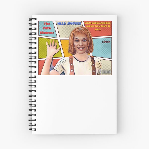 Item preview, Leeloo designed and sold by DrawingAndText.