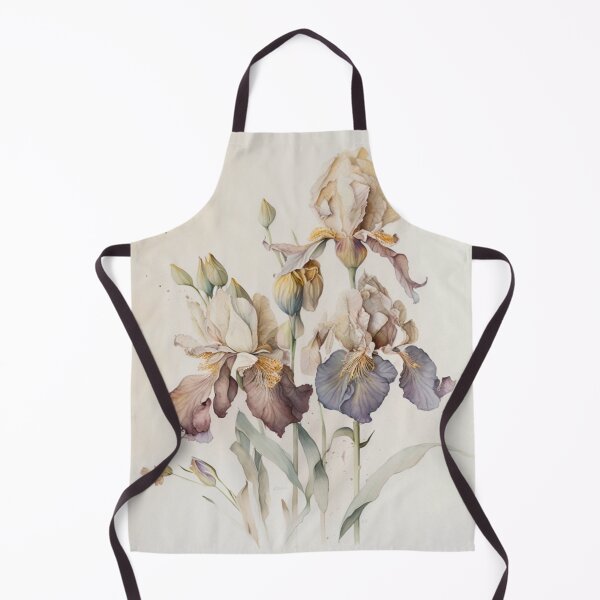 Item preview, Irises designed and sold by LINARAandCO.