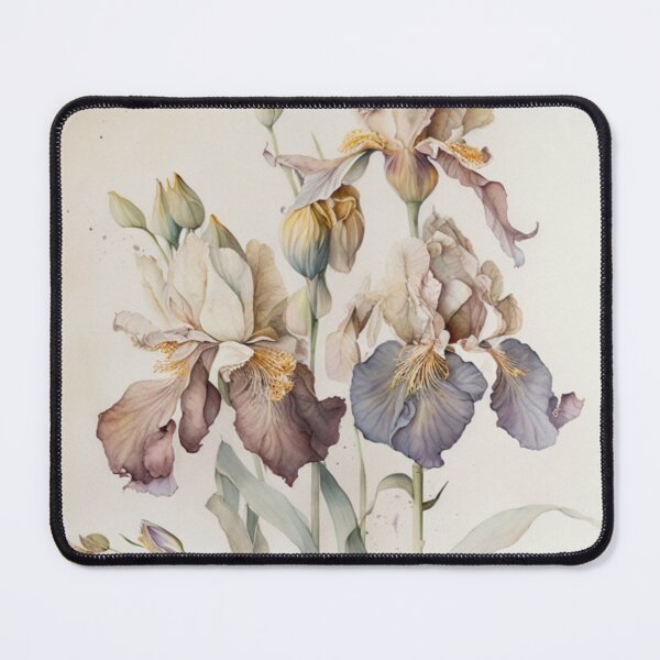 Item preview, Irises designed and sold by LINARAandCO.
