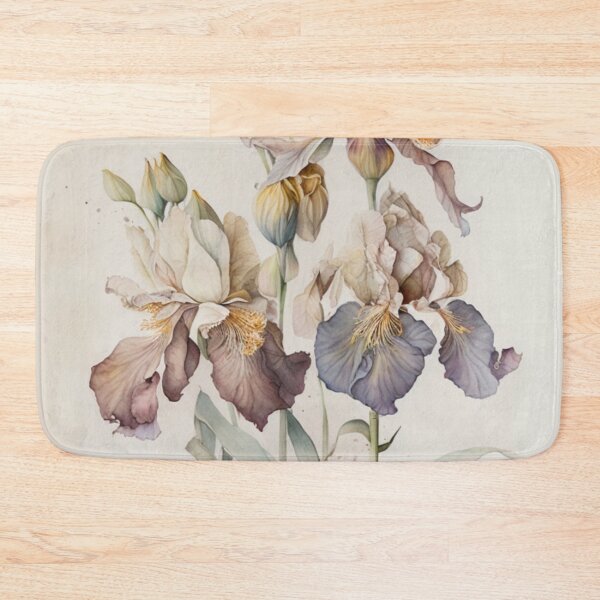 Item preview, Irises designed and sold by LINARAandCO.