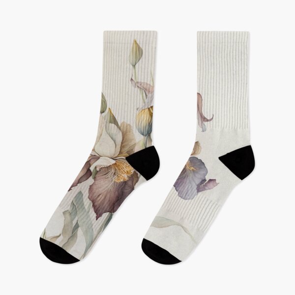 Item preview, Irises designed and sold by LINARAandCO.