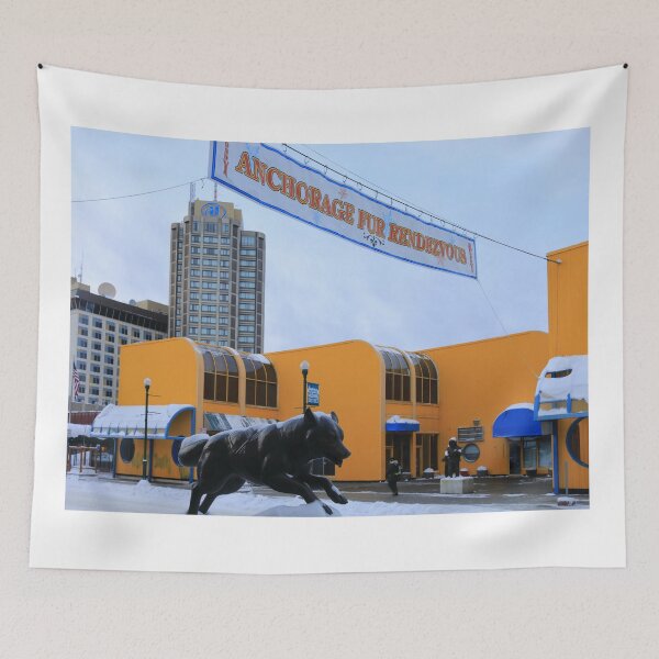 Item preview, Anchorage 4th Ave designed and sold by zumi.