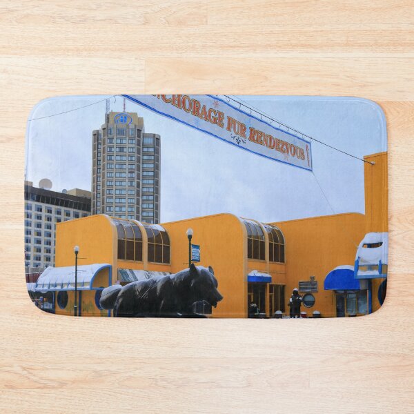 Item preview, Anchorage 4th Ave designed and sold by zumi.