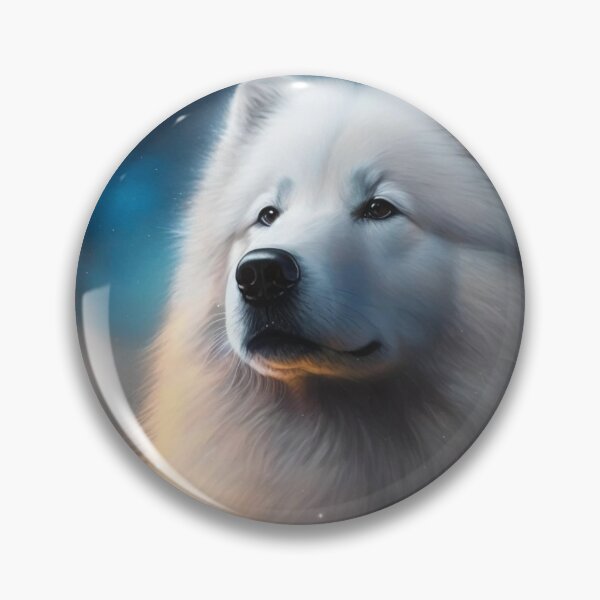 Item preview, Samoyed Beauty designed and sold by Nocturne  Paws.