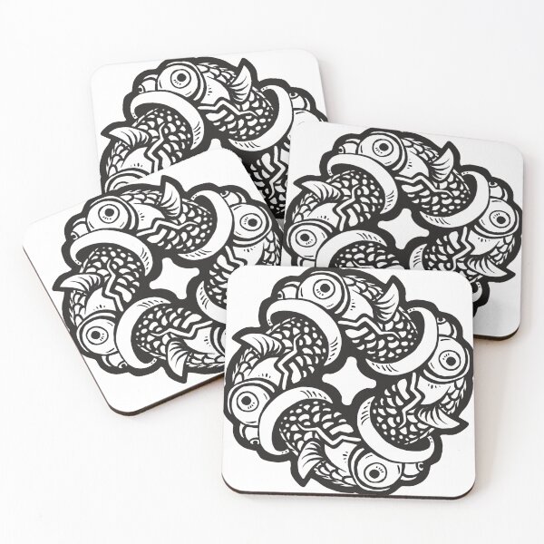 Item preview, Playing Koi designed and sold by Stevie MacLeod.