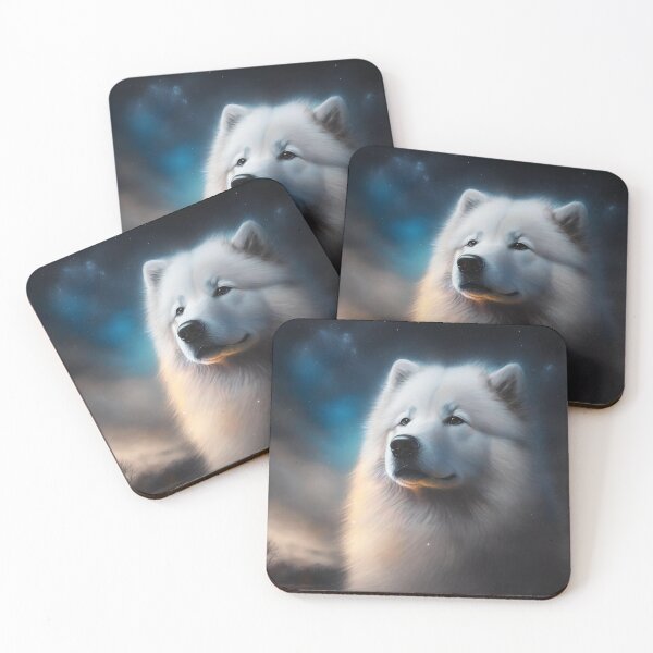 Item preview, Samoyed Beauty designed and sold by Nocturne  Paws.