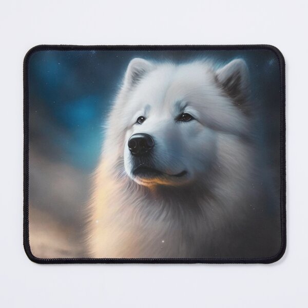 Item preview, Samoyed Beauty designed and sold by Nocturne Paws.
