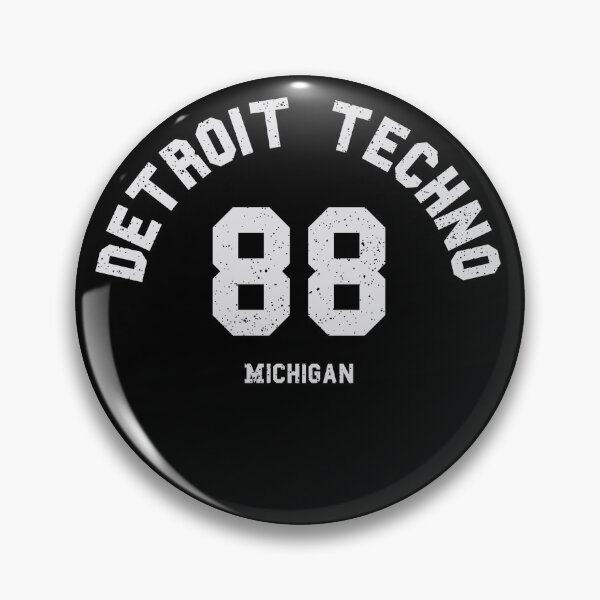 Item preview, Vintage Detroit Techno 88. Djs wear. designed and sold by paulo silveira.