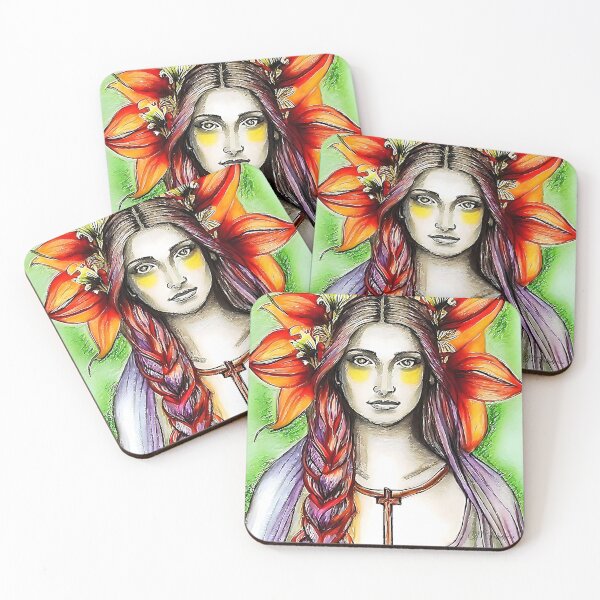 Item preview, Contemplation of Lilies designed and sold by Dawn Thibodeaux.