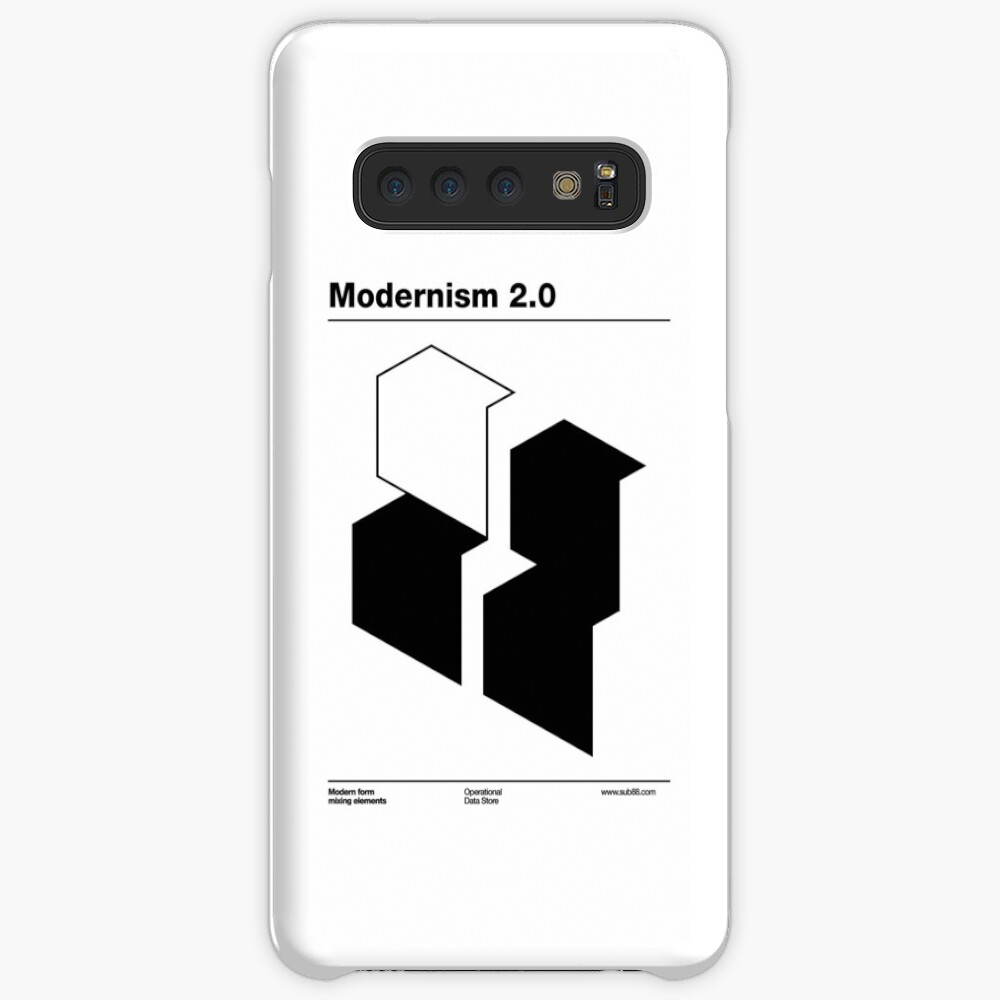 Modernism 2.0 (b) Case & Skin for Samsung Galaxy