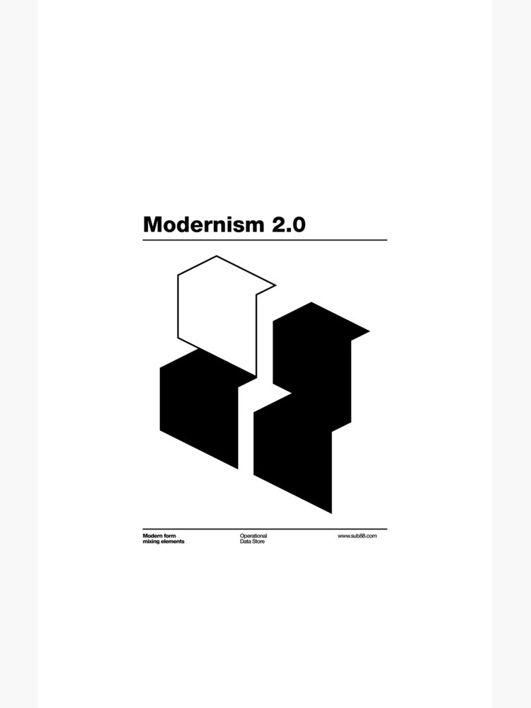 Modernism 2.0 (b) by sub88