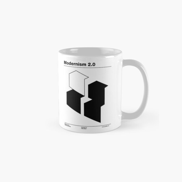 Modernism 2.0 (b) Classic Mug
