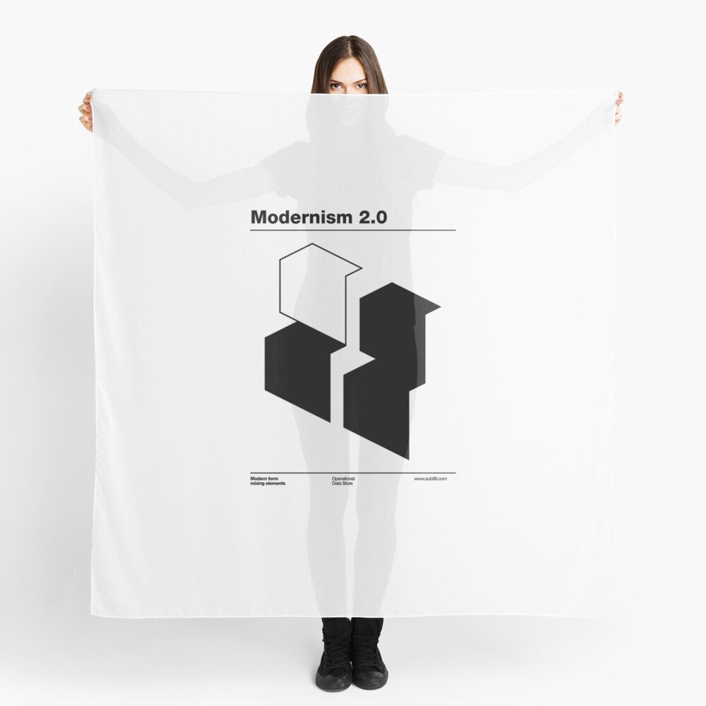 Modernism 2.0 (b) Scarf