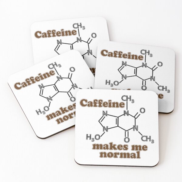 Item preview, Caffeine makes me normal designed and sold by OCNau.