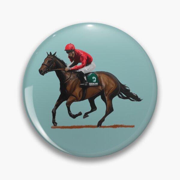 Item preview, Rider and Race Horse In Full Gallop designed and sold by No1Equestrian.