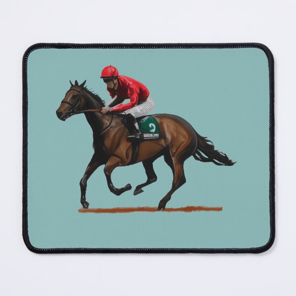 Item preview, Rider and Race Horse In Full Gallop designed and sold by No1Equestrian.
