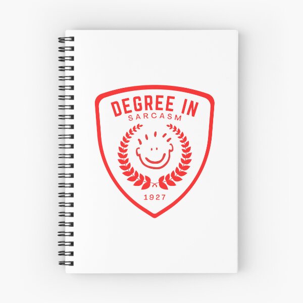 Item preview, I Have a Degree In Sarcasm Funny Badge designed and sold by GSquaredDesigns.