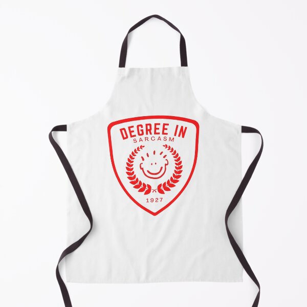 Item preview, I Have a Degree In Sarcasm Funny Badge designed and sold by GSquaredDesigns.