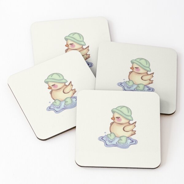 Item preview, Rainy day ducky designed and sold by SeeEra.