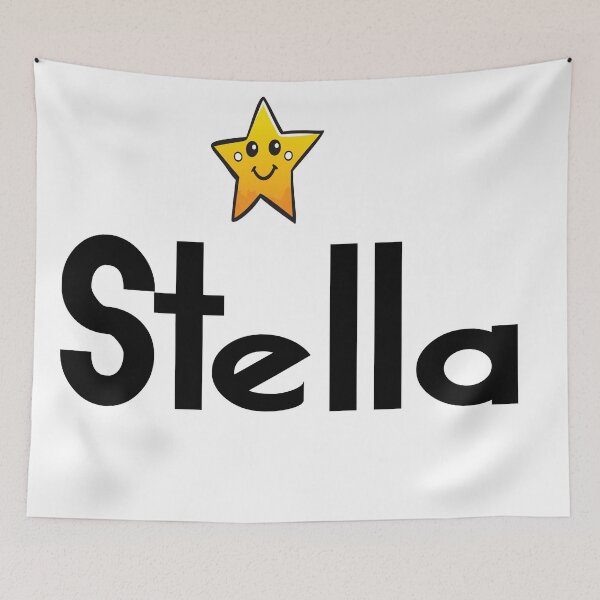 Item preview, Stella Cute Star Name Stella Meaning Star designed and sold by ProjectX23.