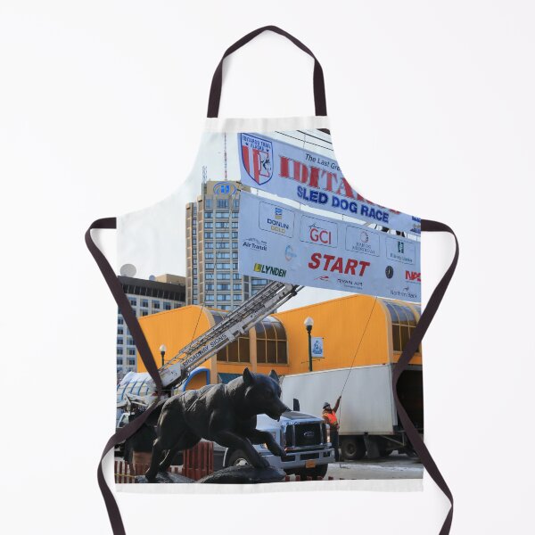 Item preview, Anchorage and the Iditarod race designed and sold by zumi.