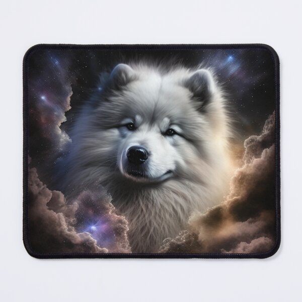 Item preview, Samoyed In Heaven designed and sold by Nocturne Paws.