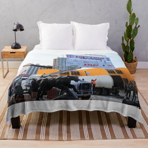 Item preview, Anchorage and the Iditarod race designed and sold by zumi.