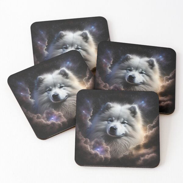 Item preview, Samoyed In Heaven designed and sold by Nocturne  Paws.