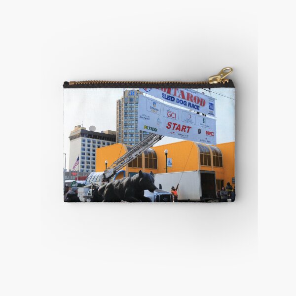 Item preview, Anchorage and the Iditarod race designed and sold by zumi.