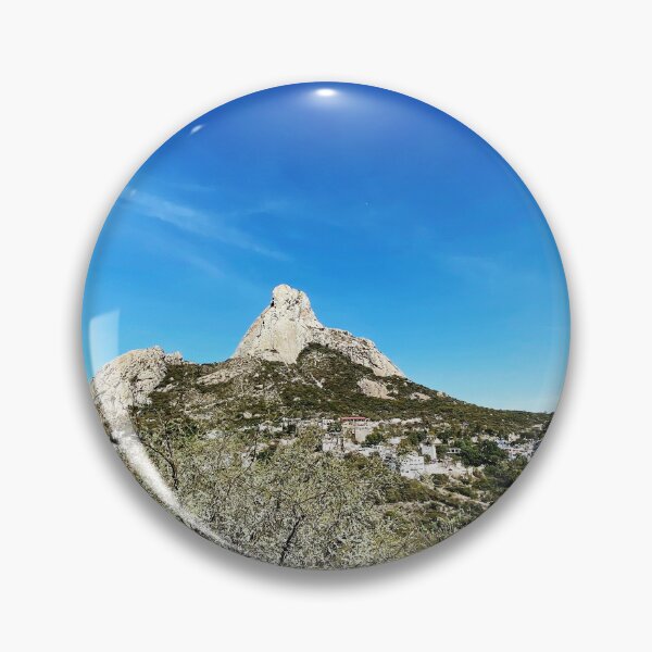 Item preview, The great Peña de Bernal in Queretaro designed and sold by PICSULISES.