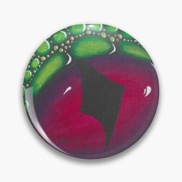 Item preview, Green and Burgundy Dragon Eye by Inspired Chaos  designed and sold by Inspired Chaos Studio.