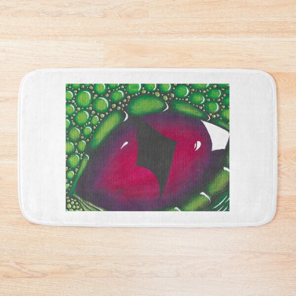 Item preview, Green and Burgundy Dragon Eye by Inspired Chaos  designed and sold by Inspired Chaos Studio.