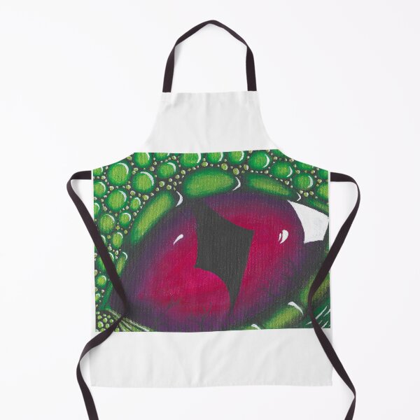 Item preview, Green and Burgundy Dragon Eye by Inspired Chaos designed and sold by Inspired Chaos Studio.