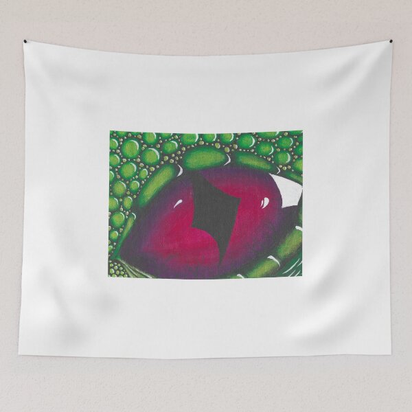 Item preview, Green and Burgundy Dragon Eye by Inspired Chaos  designed and sold by Inspired Chaos Studio.