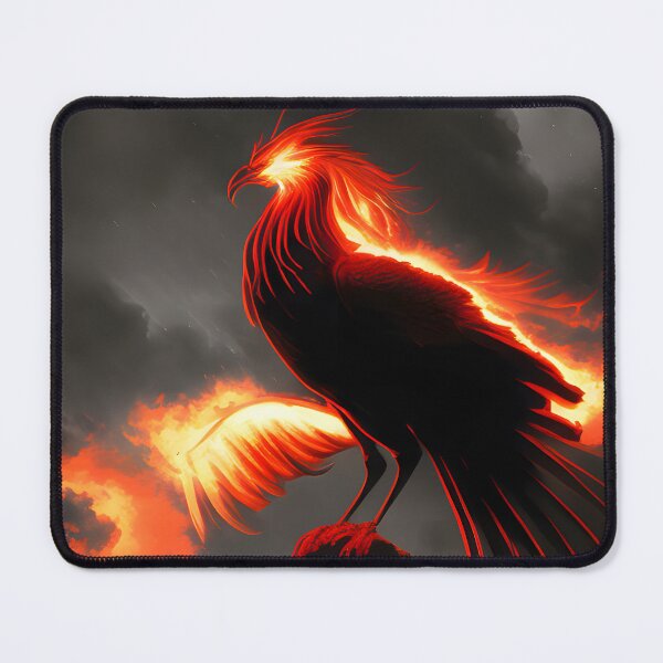Item preview, Phoenix fire storm designed and sold by atangerprints.