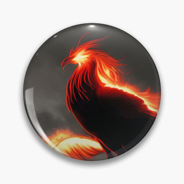 Item preview, Phoenix fire storm designed and sold by atangerprints.
