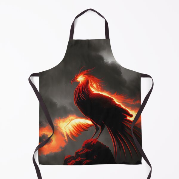 Item preview, Phoenix fire storm designed and sold by atangerprints.