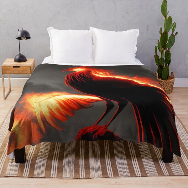 Item preview, Phoenix fire storm designed and sold by atangerprints.