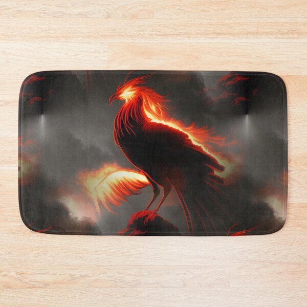 Item preview, Phoenix fire storm designed and sold by atangerprints.