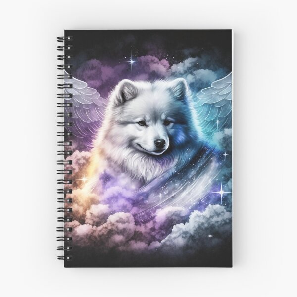 Item preview, Blessed Samoyed designed and sold by Nocturne  Paws.