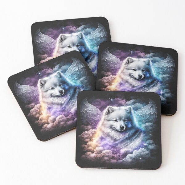 Item preview, Blessed Samoyed designed and sold by Nocturne  Paws.